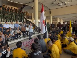 Mahasiswa Universitas Panca Bhakti Gelar Aksi di DPRD Kalbar, Tuntut Transparansi dan Pemangkasan Anggaran DPR