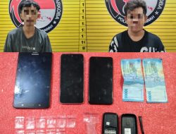 Polres Mempawah Ringkus Dua Pria, Sita 11 Paket Sabu dari Penggerebekan di Desa