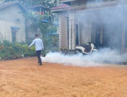 Kasus DBD di Kayong Utara Capai 7 Pasien, Puskesmas Sungai Paduan Gencarkan Pencegahan