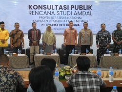 Sekda Kayong Utara Buka Konsultasi Publik AMDAL Kawasan Industri Pulau Penebang