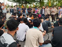 Polda Kalbar Amankan 87 Anak di Bawah Umur Saat Aksi Demo, 3 Positif Narkoba