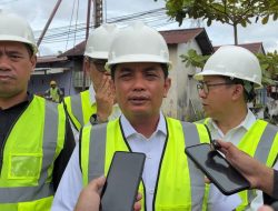 Pembangunan Jembatan Dharma Putra Resmi Dimulai, Warga Pontianak Utara Sambut dengan Syukur