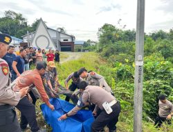 Warga Sekadau Geger, Pria 27 Tahun Ditemukan Tewas Diduga Akibat Kecelakaan Tunggal
