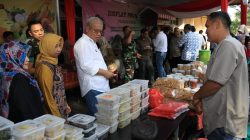 Sekda Kalbar Buka Gerakan Pangan Murah Serentak, Stabilkan Harga dan Bantu Masyarakat