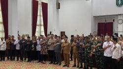 Pemprov Kalbar Gelar Rapat Antisipasi Situasi Terkini dan Doa Bersama untuk Bumi Khatulistiwa