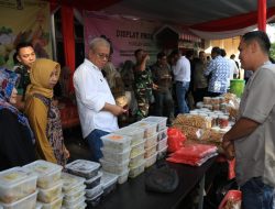 Sekda Kalbar Buka Gerakan Pangan Murah Serentak, Stabilkan Harga dan Bantu Masyarakat