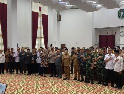 Pemprov Kalbar Gelar Rapat Antisipasi Situasi Terkini dan Doa Bersama untuk Bumi Khatulistiwa
