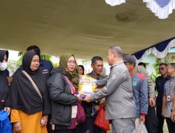 Gerakan Pangan Murah di Sintang, Gubernur Ria Norsan: Ringankan Beban Ekonomi Masyarakat