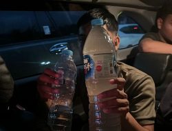 Satpol PP Pontianak Amankan Gepeng Bermodus Cuci Kaca di Persimpangan Lampu Merah