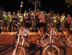 Kapolres dan Dandim 1201 Pimpin Patroli Skala Besar di Mempawah, Wabup Apresiasi Sinergi TNI-Polri