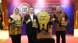 Pemprov Kalbar dan Bank Kalbar Raih 3 Penghargaan Bergengsi di TOP GRC Awards 2025