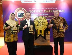 Pemprov Kalbar dan Bank Kalbar Raih 3 Penghargaan Bergengsi di TOP GRC Awards 2025