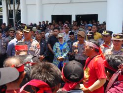 Ratusan Warga Dusun Nangka Kembali Gelar Aksi Damai, Desak Pemkab Mempawah Tuntaskan Persoalan PT AHAL