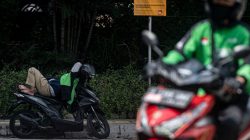 Serikat Ojol Datangi DPR, Desak Presiden Prabowo Terbitkan Perpres Perlindungan Pekerja Platform