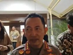 Kapolri Tegaskan Polisi Telusuri Aktor Intelektual dan Donatur di Balik Kerusuhan Aksi Demo