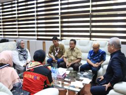 Sekda Kalbar Terima Audiensi Kwarda Pramuka, Bahas Musda Desember 2025