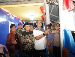 Sekretaris Utama BNPP Tinjau Siskamling di Pontianak, Dorong Aktivasi 18 Pos Ronda yang Masih Vakum