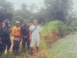 Banjir di Melawi Perparah Abrasi Sungai, Rumah Warga di Nanga Kompi Terancam