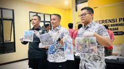 Polda Kalbar Amankan 56 Tersangka dalam Operasi PETI Kapuas-2025