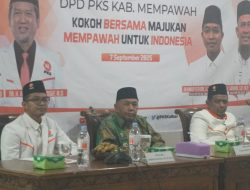 Wabup Juli Suryadi Hadiri Musda VI PKS Mempawah, Dorong Konsolidasi dan Strategi Politik ke Depan