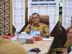 Mendagri Tito Karnavian Apresiasi Herman Deru: Sumsel Sigap Antisipasi Kondisi Nasional Pasca Demonstrasi