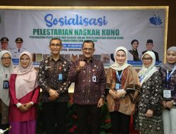 Pemprov Sumsel Ajak Masyarakat Berperan Aktif dalam Pelestarian Warisan Budaya