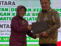 Sumsel Jadi Provinsi dengan Pertumbuhan Ekonomi Tertinggi Kedua di Sumatera, BPS RI Apresiasi Kinerja Daerah