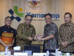 Sumsel Diproyeksi Jadi Percontohan Nasional, Menkop RI Dorong Akselerasi Koperasi Merah Putih