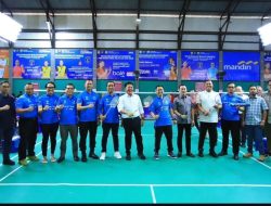 HD: Jadikan Kejuaraan PBSI Sumsel Cup 2025 Momentum Penting Lahirkan Bintang Baru Bulutangkis