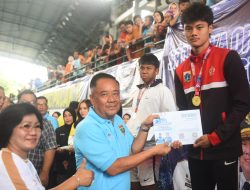 Sriwijaya Open 2025 Resmi Dibuka, Wagub Cik Ujang Tekankan Pentingnya Pembibitan Atlet Renang Muda