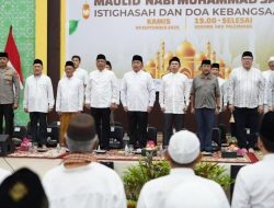 Peringatan Maulid Nabi Muhammad SAW di Palembang, Gubernur Herman Deru Tekankan Pentingnya Menjaga Status Zero Conflict