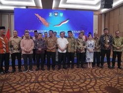 Sekda Sumsel Edward Candra Hadiri Rakor Pemerintahan se-Sumatera Bahas Kamtibmas dan Arahan untuk Kepala Daerah