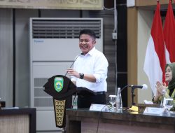 Gubernur Herman Deru Sambut Kunker Komisi II DPR RI, Dorong Percepatan Digitalisasi Layanan Publik