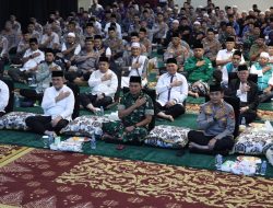 Doa Bersama Maulid Nabi di Polda Sumsel, Momentum Perkuat Sinergi Pemerintah dan Aparat