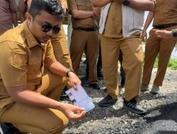 Jalan Mulus di Maligi Disambut Gembira Warga Pasbar, Wagub Vasko: “Anggaran Harus Klir!”