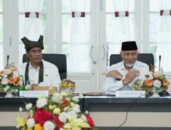Gubernur Sumbar Minta Dukungan Hilirisasi Pertanian, Mentan Siap Bangun Pabrik Gambir