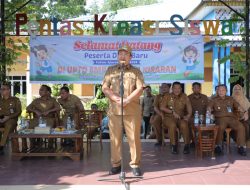 Bupati Asahan Hadiri Pembukaan MPLS di SMPN 1 Kisaran