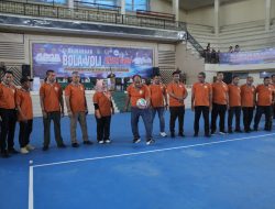 Kejuaraan Bola Voli Antar Club se-Kabupaten Asahan 2025 Resmi Dibuka, Bupati Asahan Berharap Lahirkan Atlet Berprestasi