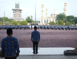 Wakil Bupati Asahan Pimpin Upacara Hari Kesadaran Nasional, Tekankan Pentingnya Disiplin ASN