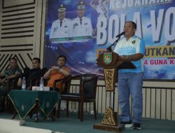 Bupati Asahan Tutup Turnamen Bola Voli Bupati Cup, Dorong Semangat Sportivitas dan Prestasi