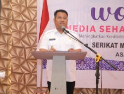 Wakil Bupati Asahan Apresiasi SMSI, Dukung Terwujudnya Media Sehat dan Profesional