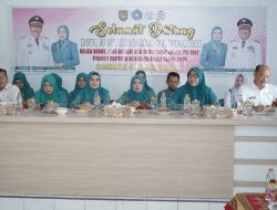 Ketua TP. PKK Asahan Sosialisasikan dan Monitoring IVA Test di Kecamatan Aek Songsongan