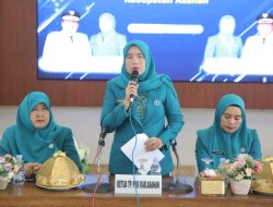 Rakornis TP PKK Asahan Bulan Juli 2025