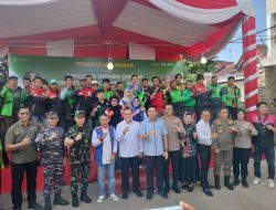 Pemprov Sumsel Salurkan 50 Ton Beras untuk Ribuan Driver Ojol