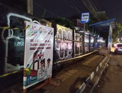 Belum Dibuka, Titik Lomba Mural di Palembang Dicoret Orang Tak Dikenal