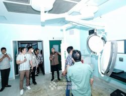 Bupati Batu Bara Kunjungan Ke Rumkit Umum Indrapura
