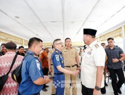 Bupati Batu Bara Luncurkan Anjungan Digital Desa