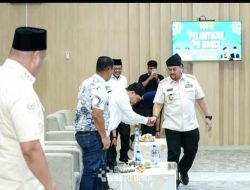 Bupati Batu Bara Lantik Pengurus KMB3