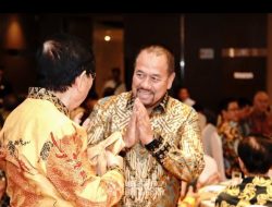 Bupati Batu Bara Hadiri Pelantikan DPD ADYTI Sumut