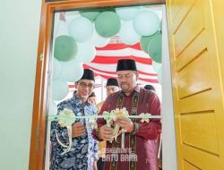 Bupati Dan Wabup Batu Bara Hadiri Peresmian SDIT Plus Al Hadi Batu Bara 